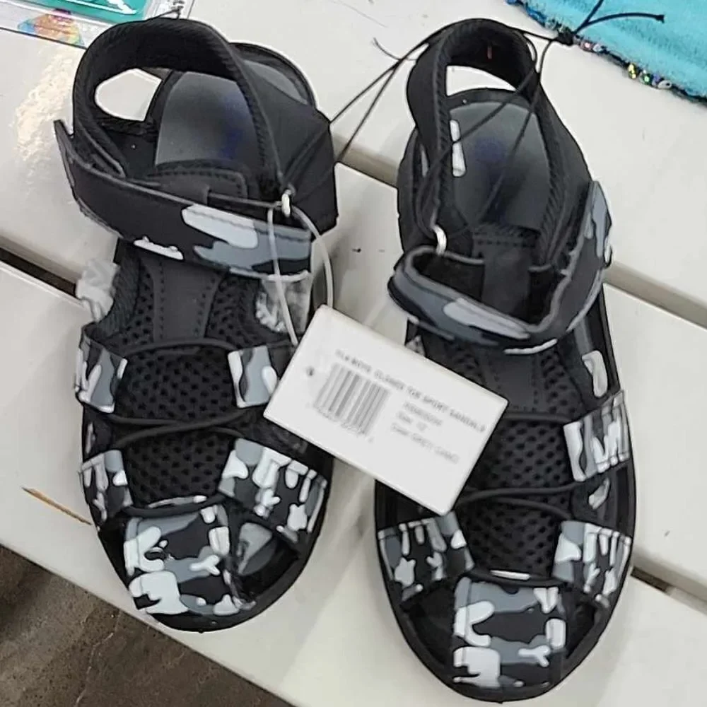 Rugged Bear 12 Camo Caged Close Toe Active Sandal
